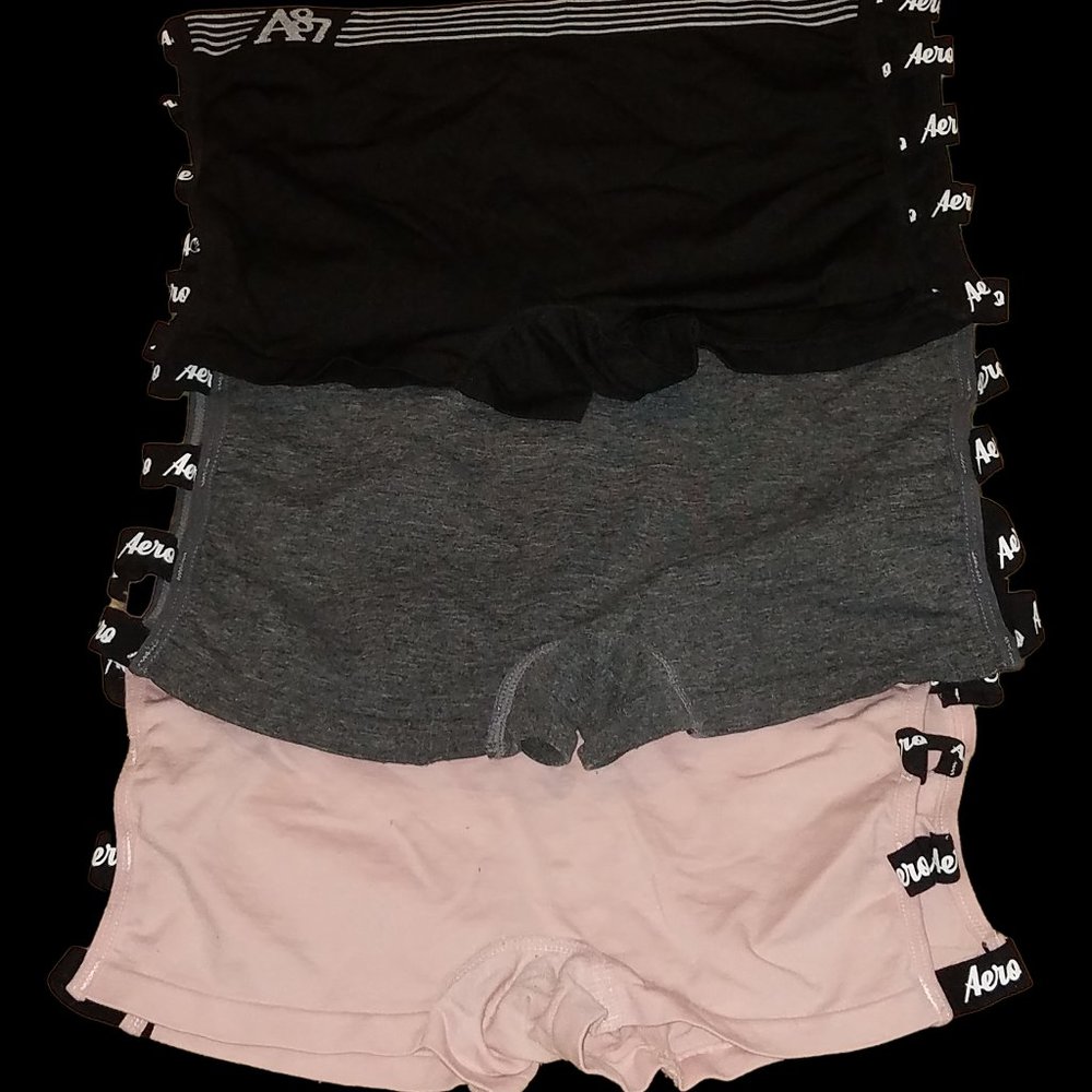 Aero Boy Shortd Teen Large 3 pair
